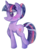 Size: 1600x2100 | Tagged: safe, artist:patchnpaw, twilight sparkle, crystal pony, pony, unicorn, g4, crystallized, female, mare, simple background, solo, transparent background, unicorn twilight