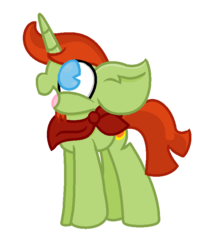 Size: 688x788 | Tagged: safe, artist:thefanficfanpony, oc, oc only, oc:dragon heart, big ears, simple background, solo, transparent background