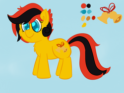Size: 2000x1500 | Tagged: safe, artist:luciusheart, oc, oc only, earth pony, pony, colorful, cute, reference sheet, solo