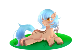 Size: 1100x768 | Tagged: safe, artist:celeslun03, oc, oc only, oc:ivory fawn, earth pony, pony, female, mare, simple background, solo, transparent background