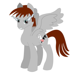Size: 2133x2133 | Tagged: safe, derpibooru exclusive, oc, oc only, oc:mastermind games, pegasus, pony, .svg available, brain, chess, crossed swords, cutie mark, evil smile, glowing eyes, grin, high res, inkscape, knight, male, psychic powers, simple background, smiling, solo, sombra eyes, spread wings, stallion, svg, transparent background, vector