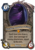 Size: 400x569 | Tagged: safe, artist:rain-gear, edit, tantabus, g4, card, crossover, hearthstone, legendary, solo, spirit, trading card, trading card edit, trading card game, warcraft