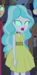 Size: 250x500 | Tagged: safe, screencap, bright idea, curly winds, paisley, some blue guy, wiz kid, equestria girls, g4, my little pony equestria girls, cropped, fall formal outfits, glowing eyes, mind control