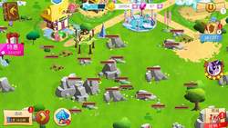 Size: 1440x810 | Tagged: safe, gameloft, lily, lily valley, twilight sparkle, alicorn, pony, g4, chinese, twilight sparkle (alicorn), vip