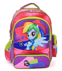 Size: 700x802 | Tagged: safe, rainbow dash, equestria girls, g4, backpack, irl, merchandise, photo, solo