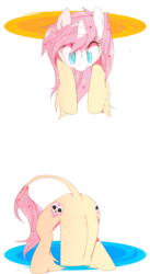 Size: 649x1185 | Tagged: safe, artist:sorasku, oc, oc only, oc:sugar skull, pony, unicorn, female, mare, now you're thinking with portals, portal, simple background, solo, transparent background, unshorn fetlocks