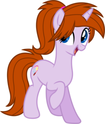 Size: 1610x1903 | Tagged: safe, artist:slasharu, oc, oc only, oc:artistry star, pony, unicorn, female, mare, raised hoof, simple background, solo, transparent background