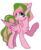 Size: 1024x1235 | Tagged: safe, artist:symphstudio, oc, oc only, oc:bittersweet, pegasus, pony, art trade, chest fluff, female, lidded eyes, looking at you, mare, raised hoof, simple background, smiling, solo, transparent background