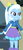 Size: 244x541 | Tagged: safe, screencap, trixie, equestria girls, g4, my little pony equestria girls: friendship games, boots, chs rally song, clothes, cropped, cute, female, hoodie, jacket, pony ears, skirt, solo