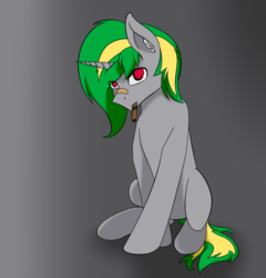 Size: 1328x1381 | Tagged: safe, artist:syntiset, oc, oc only, pony, unicorn, angry, cigar, green, mafia, male, red eyes, shadow, simple background, solo, stallion