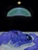 Size: 900x1200 | Tagged: safe, artist:zigragirl, princess luna, alicorn, pony, g4, digital art, equestria, eyes closed, female, mare, moon, sleeping, solo, space, sun