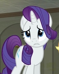 Size: 345x438 | Tagged: safe, screencap, rarity, pony, g4, the saddle row review, cute, female, mare, solo