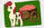 Size: 5950x3850 | Tagged: safe, artist:lula-moonarts, roseluck, earth pony, pony, g4, absurd resolution, female, flower, mare, rose, solo, wheelbarrow