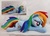 Size: 2888x2104 | Tagged: safe, artist:epicrainbowcrafts, rainbow dash, g4, bedroom eyes, high res, irl, life size, photo, plushie, solo, wet mane