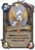 Size: 400x569 | Tagged: safe, artist:kwendynew, oc, oc only, oc:silver quill, hippogriff, birb, card, crossover, hearthstone, solo, trading card, trading card game, warcraft