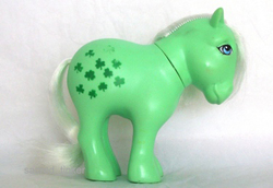 Size: 375x258 | Tagged: safe, photographer:sacred tinker, minty (g1), earth pony, pony, g1, brazil, female, irl, mare, photo, solo, toy, variant