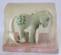 Size: 610x546 | Tagged: safe, photographer:sosilver, minty (g1), g1, irl, italian, italy, photo, solo, toy, variant, watermark