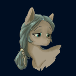 Size: 1000x1000 | Tagged: safe, artist:taffy, oc, oc only, oc:river bend, fallout equestria, solo