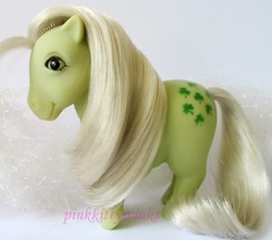 Size: 632x559 | Tagged: safe, photographer:piggyponies, minty (g1), g1, irl, menta, photo, piggy pony, solo, spain, spanish, toy, variant