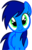 Size: 323x504 | Tagged: artist needed, safe, oc, oc only, oc:rain splash, pegasus, pony, happy, head tilt, recolor, simple background, smiling, solo, swamp cinema, transparent background