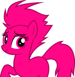 Size: 331x339 | Tagged: safe, oc, oc only, earth pony, pony, happy, recolor, simple background, smiling, solo, swamp cinema, transparent background