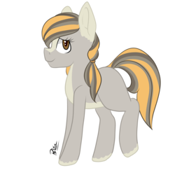 Size: 5000x5000 | Tagged: safe, artist:beashay, oc, oc only, earth pony, pony, absurd resolution, female, mare, offspring, parent:big macintosh, parent:marble pie, parents:marblemac, simple background, solo, transparent background