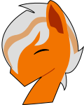 Size: 120x150 | Tagged: safe, artist:enter24, oc, oc only, oc:steel wing, pegasus, pony, logo, simple background, solo, transparent background