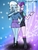 Size: 768x1024 | Tagged: safe, artist:ajrrhvk12, starlight glimmer, trixie, equestria girls, g4, blushing, boots, clothes, duo, female, hat, high heel boots, high heels, legs, shirt, shorts, skirt, skirt pull, socks, vest