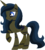 Size: 250x279 | Tagged: safe, artist:westrail642fan, oc, oc only, oc:toy crystal sky, alicorn, pony, alicorn oc, animatronic, concave belly, darkened edit, glowing eyes, simple background, slender, solo, thin, transparent background