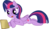 Size: 1764x1037 | Tagged: safe, artist:brok-enwings, twilight sparkle, alicorn, pony, g4, book, female, open mouth, prone, reading, simple background, solo, transparent background, twilight sparkle (alicorn)