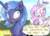 Size: 4823x3445 | Tagged: safe, artist:darkest-lunar-flower, princess celestia, princess luna, alicorn, pony, g4, :t, absurd resolution, angry, blushing, caught, cheek bulge, chest fluff, cute, eating, female, fluffy, frown, glare, gulp, hay, hay bale, herbivore, horses doing horse things, implied stuffing, looking back, lunabetes, mare, open mouth, pink-mane celestia, puffy cheeks, s1 luna, sternocleidomastoid, swallowing, wide eyes, younger