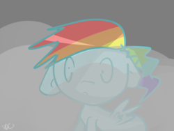 Size: 1280x960 | Tagged: artist needed, safe, rainbow dash, vocational death cruise, g4, female, floppy ears, solo, steam