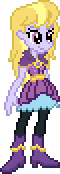Size: 60x174 | Tagged: safe, lavender lace, equestria girls, g4, animated, blinking, female, gif, pixel art, solo