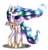 Size: 912x960 | Tagged: safe, artist:meowarthu, princess celestia, alicorn, pony, g4, crown, female, jewelry, mare, peytral, raised hoof, regalia, simple background, solo, transparent background