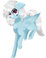Size: 1024x1308 | Tagged: safe, artist:php146, oc, oc only, pegasus, pony, eye clipping through hair, female, mare, simple background, solo, transparent background