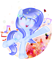Size: 900x1022 | Tagged: safe, artist:candy-heartswirl, oc, oc only, oc:crystal lily, pegasus, pony, base used, female, mare, singing, solo