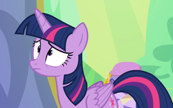 Size: 1167x731 | Tagged: safe, screencap, twilight sparkle, alicorn, pony, celestial advice, g4, female, mare, solo, twilight sparkle (alicorn), twilight's castle