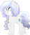 Size: 599x700 | Tagged: safe, artist:tambelon, oc, oc only, oc:moonstone glow, crystal pony, pony, blind, female, filly, next generation, offspring, parent:king sombra, parent:oc:opalescent pearl, parents:canon x oc, solo, watermark