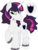 Size: 526x700 | Tagged: safe, artist:tambelon, oc, oc only, oc:prince evening star, pony, unicorn, male, next generation, offspring, parent:oc:king bray, parent:twilight sparkle, parents:canon x oc, solo, stallion, watermark