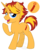 Size: 561x700 | Tagged: safe, artist:tambelon, oc, oc only, oc:lit fuse, pony, unicorn, colt, male, solo, watermark