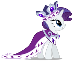 Size: 3549x3000 | Tagged: safe, artist:brony-works, princess platinum, rarity, pony, unicorn, g4, female, high res, mare, simple background, solo, transparent background, vector