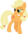 Size: 2000x2418 | Tagged: safe, artist:michaelsety, applejack, earth pony, pony, g4, female, freckles, high res, mare, simple background, solo, white background