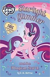 Size: 325x499 | Tagged: safe, starlight glimmer, g4, my little pony chapter books, my little pony: starlight glimmer and the secret suite, official, book, book cover, cover, female, g.m. berrow, merchandise, solo, united kingdom