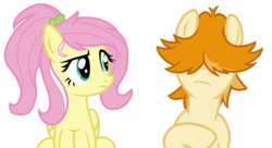 Size: 1106x602 | Tagged: safe, artist:mlprocker123, fluttershy, valhallen, pony, equestria girls, g4, equestria girls ponified, ponified