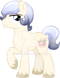 Size: 600x785 | Tagged: safe, artist:tambelon, oc, oc only, oc:opalescent pearl, crystal pony, pony, male, rule 63, solo, stallion, watermark