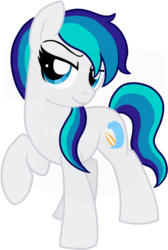 Size: 525x782 | Tagged: safe, artist:tambelon, oc, oc only, oc:tidal wave, earth pony, pony, female, mare, solo