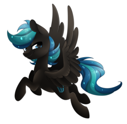 Size: 1917x1875 | Tagged: safe, artist:scarlet-spectrum, oc, oc only, oc:tashi, pegasus, pony, commission, simple background, solo, transparent background