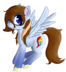 Size: 2750x3000 | Tagged: safe, artist:vulsegardt, oc, oc only, oc:art wing, pegasus, pony, female, high res, mare, simple background, solo, transparent background