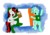 Size: 1720x1200 | Tagged: safe, artist:recordmelodie, lyra heartstrings, oc, oc:blackjack, pony, unicorn, fallout equestria, g4, clothes, clover, drunk, female, flag, four leaf clover, ireland, irish, lyrish, mare, open mouth, saint patrick's day, shirt, socks, t-shirt