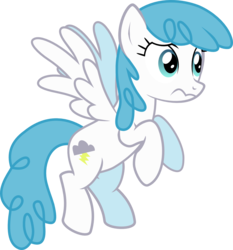 Size: 908x972 | Tagged: safe, alternate version, artist:lightningbolt, derpibooru exclusive, part of a set, lightning bolt, white lightning, pegasus, pony, g4, .svg available, confused, female, flying, frown, mare, nervous, show accurate, simple background, solo, spread wings, svg, transparent background, vector, wavy mouth, wide eyes, wings, worried